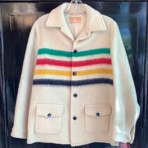 Vintage Hudson’s Bay Blanket Coat
